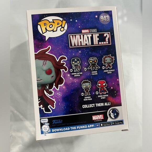 Marvel Zombie Scarlet Witch Pop Vinyl Figure - Picture 3 of 7